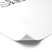 Shhh...ik ben wat Zzzzs aan het vangen.. Poster (Hoek)