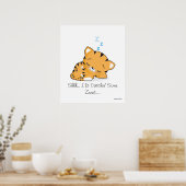 Shhh...ik ben wat Zzzzs aan het vangen.. Poster (Keuken)