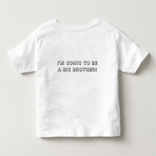 SHHH!! Ik heb een geheim.... Kinder Shirts (Achterkant)