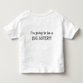 SHHH! Ik heb een geheim... Kinder Shirts (Achterkant)