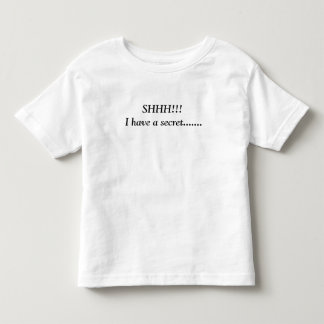 SHHH!! Ik heb een geheim.... Kinder Shirts