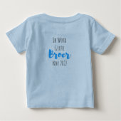 shhh...Ik heb een geheimpje..grote broer (Achterkant)