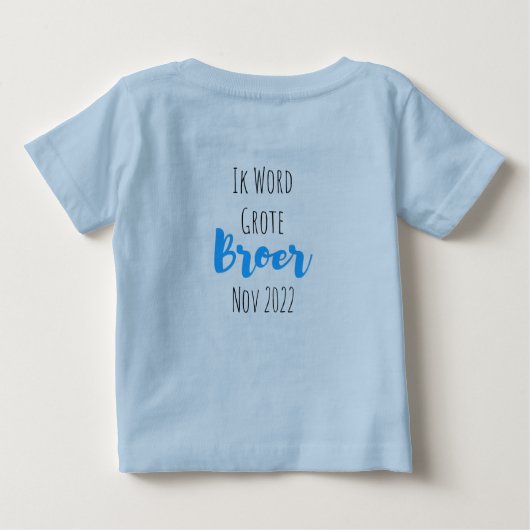 shhh...Ik heb een geheimpje..grote broer (Achterkant)