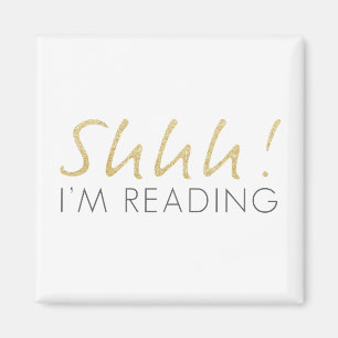 Shhh! Ik lees Magneet