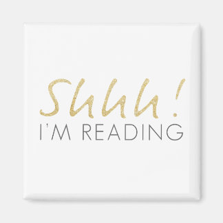 Shhh! Ik lees Magnet