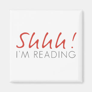 Shhh! Ik lees Magnet