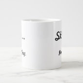 Shhh.. Ik schrijf Mok (Voorkant)