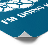 Shhh I'm Doing Math Weight Lifting Math Lover Quot Poster (Hoek)