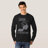 Shhh  it's the best part Anesthesia doctor anesthe T-shirt (Voorkant volledig)