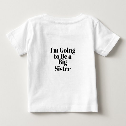 shhh... I've got a secret I'm Going to Be a Big (Achterkant)