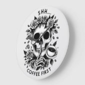 Shhh... Koffie eerst Grote Klok (Hoek)