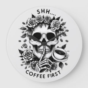 Shhh... Koffie eerst Grote Klok