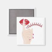 Shhh Magneet (Voorkant / Achterkant)