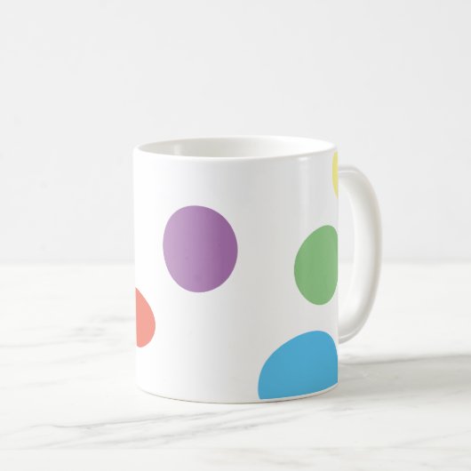 Shhh, nog niet, nu schattige mok (Voorkant rechts)