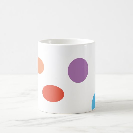 Shhh, nog niet, nu schattige mok (Center)