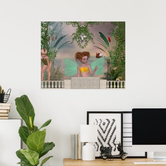 Shhh Poster (Thuiskantoor)