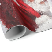 SHHH Santa Cadeaupapier (Rol Hoek)