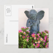 Shhh: Scheerapparaat op het werk Briefkaart (Voorkant / Achterkant)