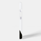 Shhh Silence Please Iphone case|Minimal Street Art Case-Mate iPhone Case (Achterkant / Links)