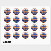 Shhh sticker voor honkbal uitnodigen (Vel)