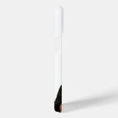 Shhh Stilte Alsjeblieft Iphone hoesje|Minimale Str Case-Mate iPhone Case (Achterkant / Rechts)