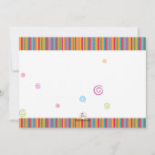 Shhh...Uitnodiging voor verrassende partijen Kaart (Achterkant)