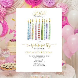 SHHH! Verpest het niet! Birthday Kaart