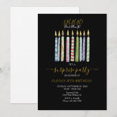 SHHH! Verpest het niet! Birthday Kaart (Voorkant / Achterkant)