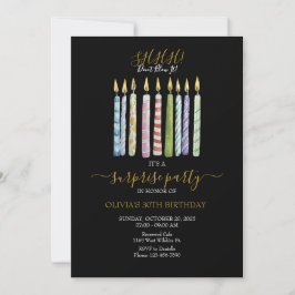 SHHH! Verpest het niet! Birthday Kaart