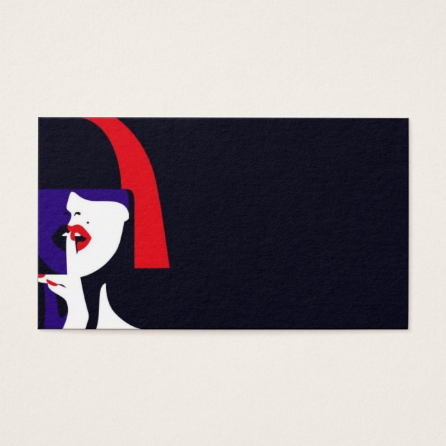 SHHH VISITEKAARTJES (Voorkant)