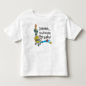 Shhh Wake de Baby Kinder Shirts (Voorkant)