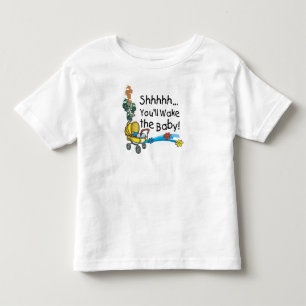Shhh Wake de Baby Kinder Shirts