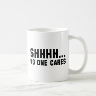 Shhhh... Geen zorgen Koffiemok