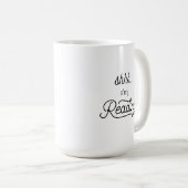 Shhhh... Ik leest Mok (Voorkant rechts)