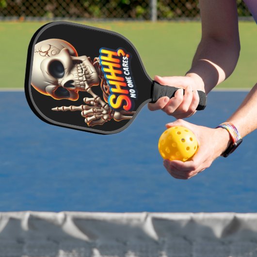SHHHH... niemand bekommert zich om een beklijvende Pickleball Paddle (Insitu)