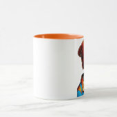 SHHHH... Niemand bekommert zich om rebelse boodsch Mok (Midden)