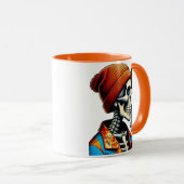 SHHHH... Niemand bekommert zich om rebelse boodsch Mok (Voorkant rechts)