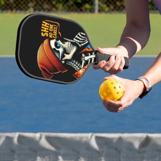SHHHH... Niemand bekommert zich om rebelse boodsch Pickleball Paddle (Insitu)