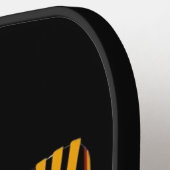 SHHHH... Niemand bekommert zich om rebelse boodsch Pickleball Paddle (Links Detail)