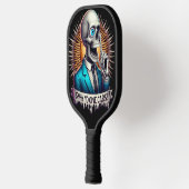 SHHHH... Niemand geeft om de dappere skeletten Pickleball Paddle (Links)