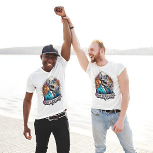 SHHHH... Niemand geeft om de dappere skeletten T-shirt