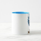 SHHHH... Niemand geeft om het spook Mok (Midden)