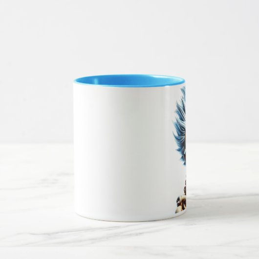 SHHHH... Niemand geeft om het spook Mok (Midden)