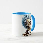 SHHHH... Niemand geeft om het spook Mok (Voorkant rechts)