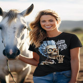 SHHHH... Niemand geeft om het spook T-shirt