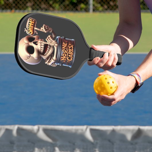 SHHHH... Niemand geeft om Skelet Barrel Guardian Pickleball Paddle (Insitu)