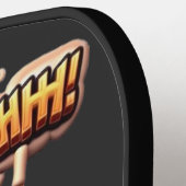 SHHHH... Niemand geeft om Skelet Barrel Guardian Pickleball Paddle (Links Detail)