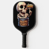 SHHHH... Niemand geeft om Skelet Barrel Guardian Pickleball Paddle (Achterkant)