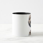 SHHHH... Niemand geeft om uniek en eigenzinnig Mok (Midden)