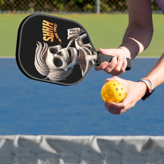 SHHHH... Niemand geeft om uniek en eigenzinnig Pickleball Paddle (Insitu)
